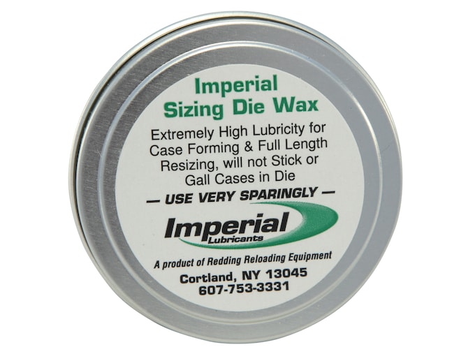 Imperial Case Sizing Wax 1 oz White