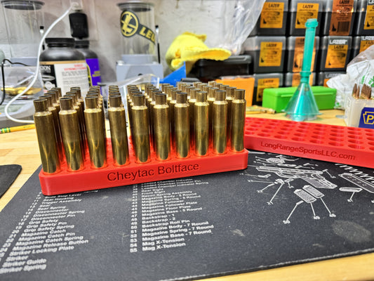 Cheytac Boltface Reloading Tray