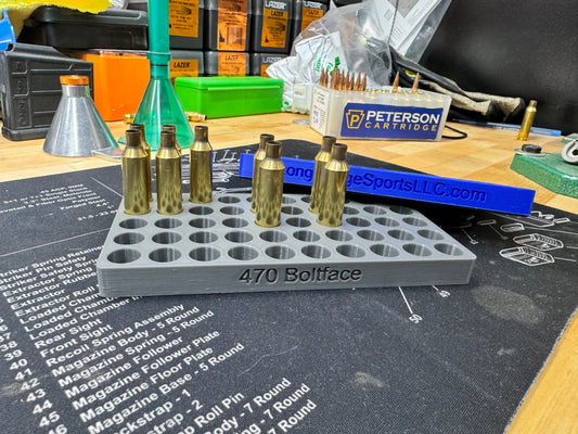 470 Boltface Reloading Tray