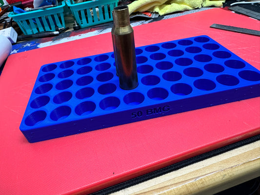 50 BMG Boltface Reloading Tray