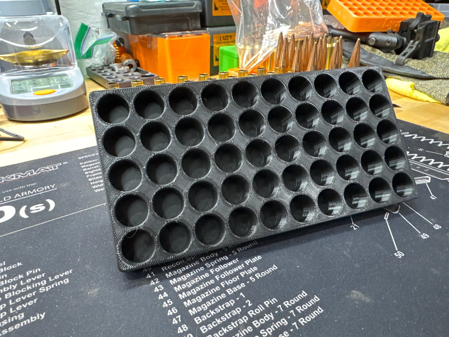 Lapua Boltface Reloading Tray