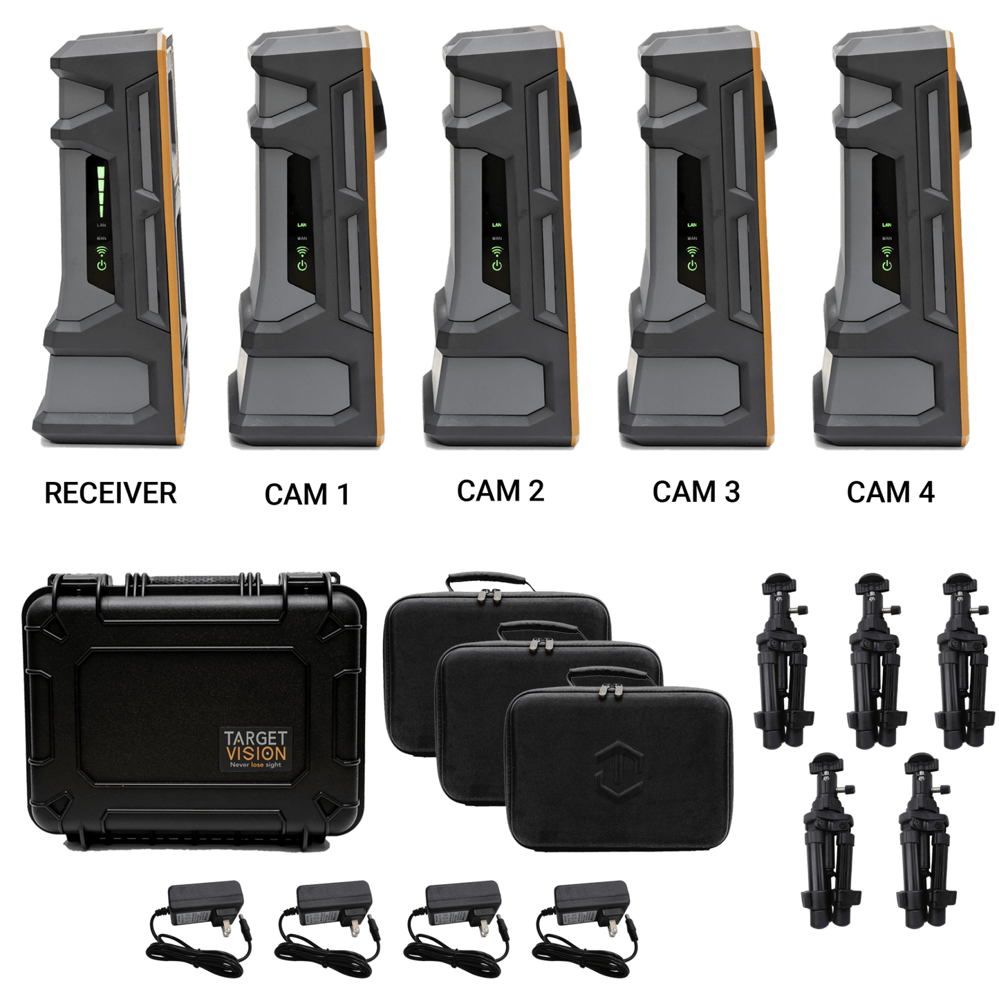 LR-3 4 Camera Kit